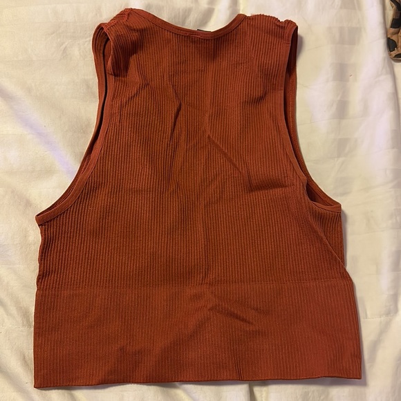 Urban Outfitters. Out From Under- Hailey Seamless Plunge Bra Top. - Picture 5 of 5